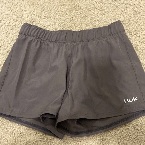 Huk grey shorts - Picture 1 of 2
